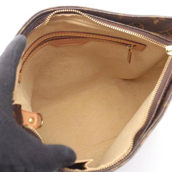 Louis Vuitton Looping GM Shoulder Bag/Handbag, Coated Canvas and Leather, Mon...